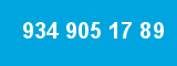 934 905 17 89